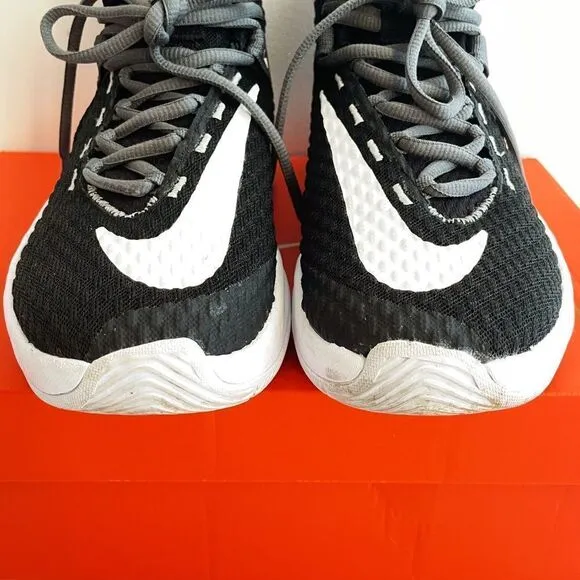 Nike Basketball Shoes Zoom Rize Sneakers TB BQ5468-001 Size 6.5