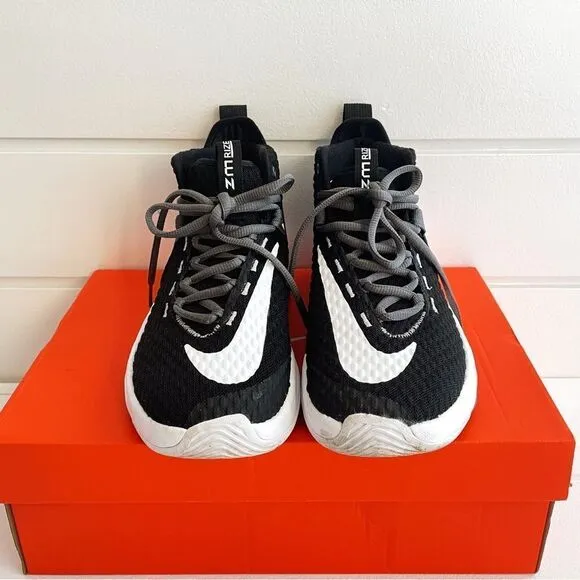 Nike Basketball Shoes Zoom Rize Sneakers TB BQ5468-001 Size 6.5
