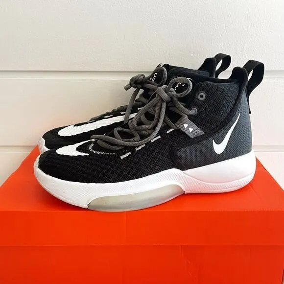 Nike Basketball Shoes Zoom Rize Sneakers TB BQ5468-001 Size 6.5