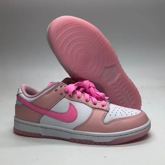 NikeDunk Low NBY FJ2253-901 Pink/White NWOB
