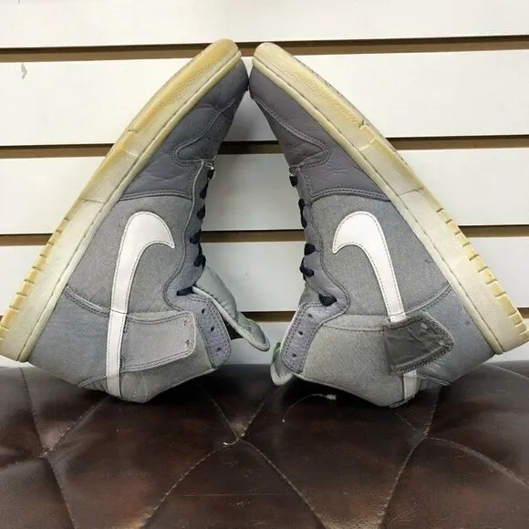 Nike Dunk High ‘Wolf Grey’ Men’s Size 9 (317982 045)