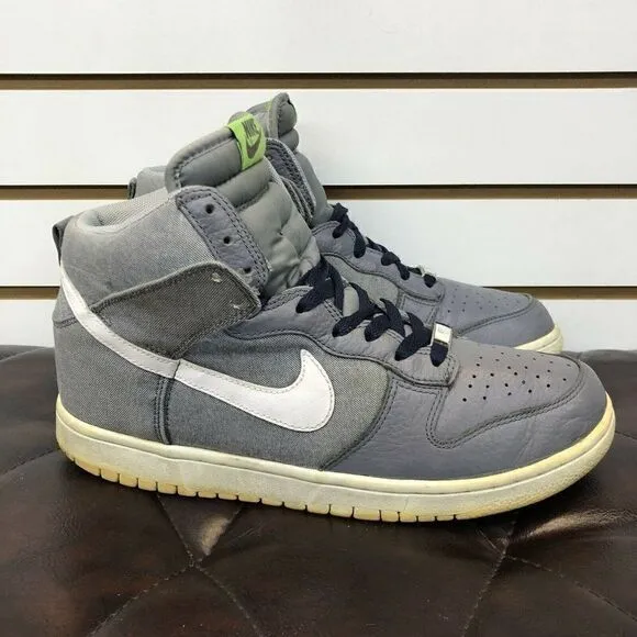 Nike Dunk High ‘Wolf Grey’ Men’s Size 9 (317982 045)