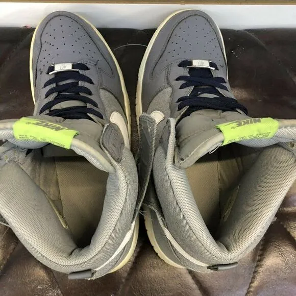 Nike Dunk High ‘Wolf Grey’ Men’s Size 9 (317982 045)