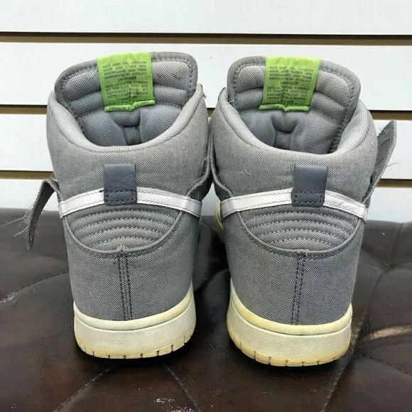 Nike Dunk High ‘Wolf Grey’ Men’s Size 9 (317982 045)