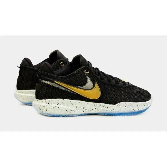 Nike Lebron XX DJ5423-003 Sneaker Men's Black Low Top Basketball Shoes NR7344