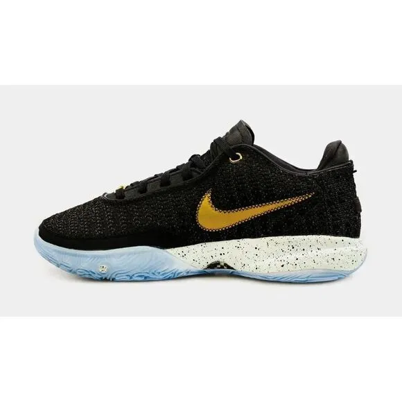 Nike Lebron XX DJ5423-003 Sneaker Men's Black Low Top Basketball Shoes NR7344