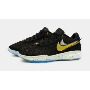 Nike Lebron XX DJ5423-003 Sneaker Men's Black Low Top Basketball Shoes NR7344