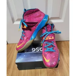 Nike LeBron Soldier VII Basketball Shoes 12