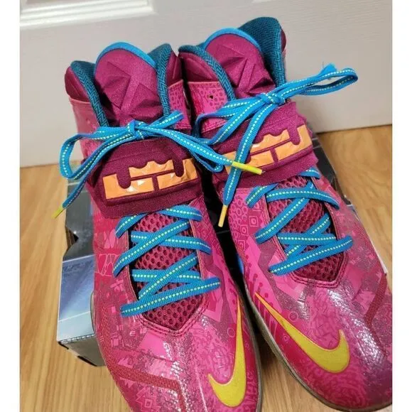 Nike LeBron Soldier VII Basketball Shoes 12