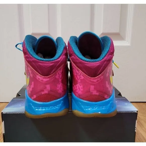 Nike LeBron Soldier VII Basketball Shoes 12