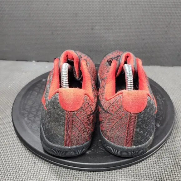 Nike Mamba Insitct Shoes Mens Sz 8 Black Red Low Top Athletic Sneakers