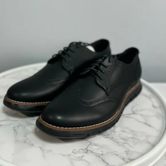 Nine West Mens Lightweight Lace Up Oxford Shoes Size 9.5 NEW # Box H752