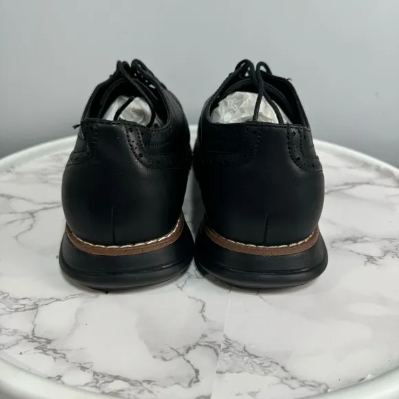 Nine West Mens Lightweight Lace Up Oxford Shoes Size 9.5 NEW # Box H752