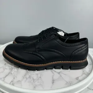 Nine West Mens Lightweight Lace Up Oxford Shoes Size 9.5 NEW # Box H752