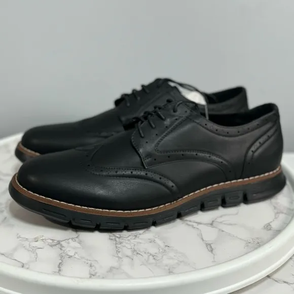 Nine West Mens Lightweight Lace Up Oxford Shoes Size 9.5 NEW # Box H752