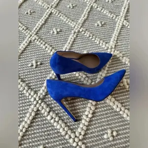 Nine West high heel suede shoes stiletto Size 8