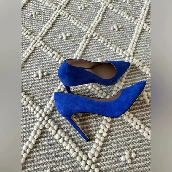 Nine West high heel suede shoes stiletto Size 8