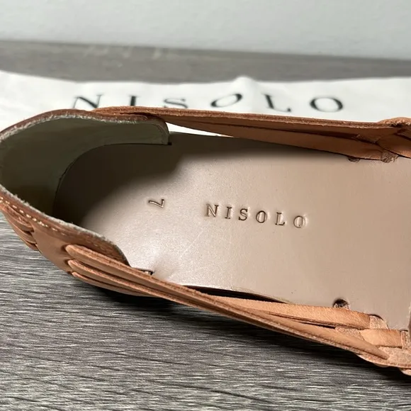 Nisolo Women's Huarache Sandal shoes