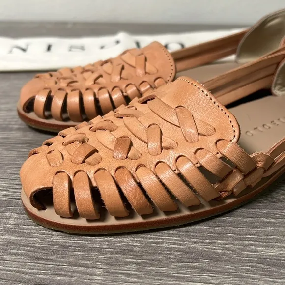 Nisolo Women's Huarache Sandal shoes