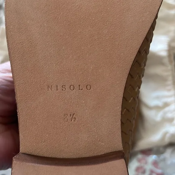 Nisolo Woven Mules