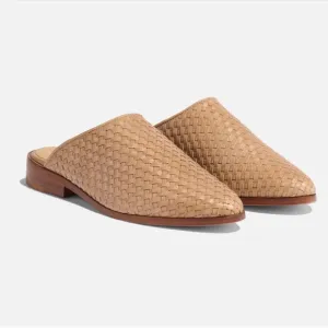 Nisolo Woven Mules