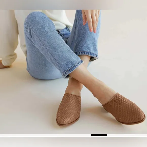 Nisolo Woven Mules