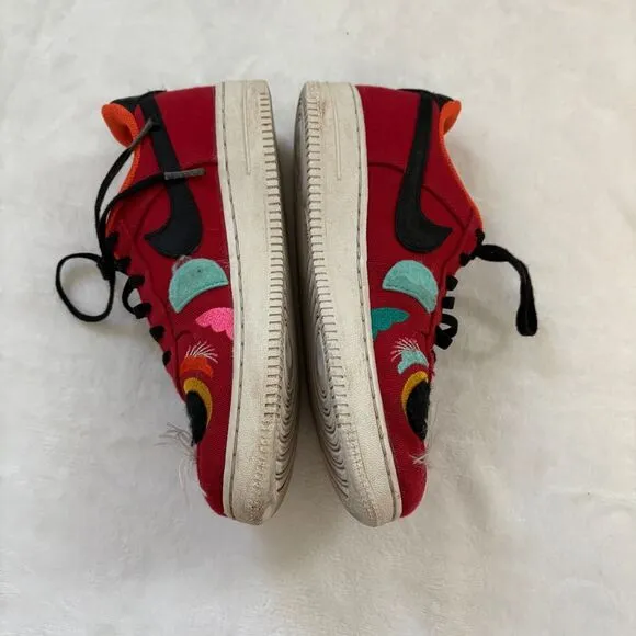 NKids‎ NIKE Force One LV8 &quot;Year of the Tiger&quot; lucky carp fish athletic shoes