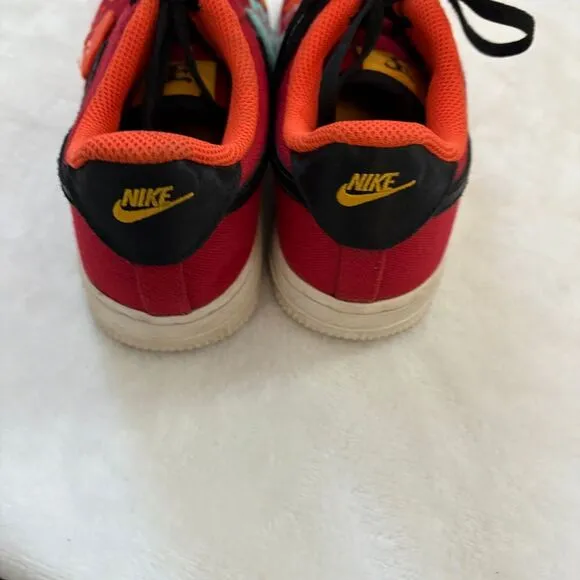 NKids‎ NIKE Force One LV8 &quot;Year of the Tiger&quot; lucky carp fish athletic shoes