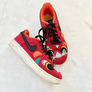 NKids‎ NIKE Force One LV8 &quot;Year of the Tiger&quot; lucky carp fish athletic shoes