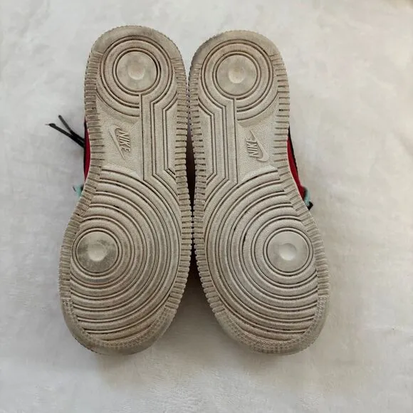 NKids‎ NIKE Force One LV8 &quot;Year of the Tiger&quot; lucky carp fish athletic shoes