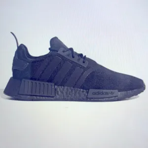 NMD R1 j kids original Adidas sneaker, size 6 1/2, FX8777 all black, new.