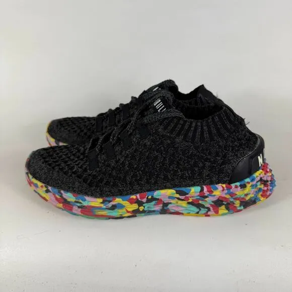 NOBULL Allday Sneakers Womens 7 Black Lace Up Low Top Running Athletic Shoes