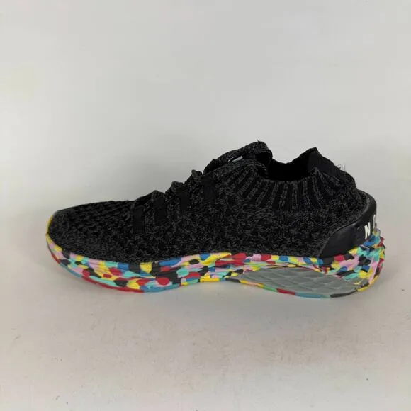 NOBULL Allday Sneakers Womens 7 Black Lace Up Low Top Running Athletic Shoes