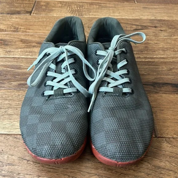 Nobull Chess Printed Trainer Sneakers Superfabric Green Checkered Shoes Men 10.5