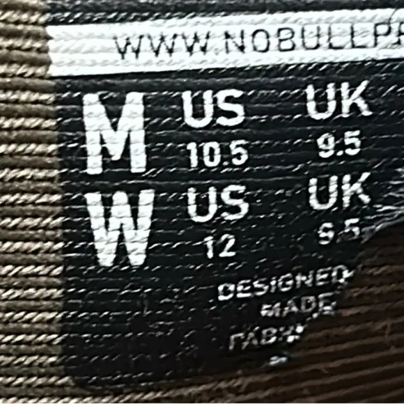 Nobull Chess Printed Trainer Sneakers Superfabric Green Checkered Shoes Men 10.5