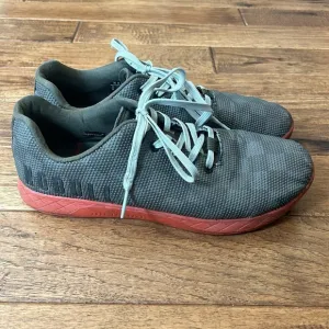 Nobull Chess Printed Trainer Sneakers Superfabric Green Checkered Shoes Men 10.5