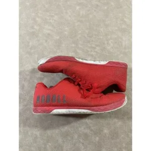 Nobull Mens Alert Trainer Athletic Shoes Low Top Lace Up Red Heather US 12.5