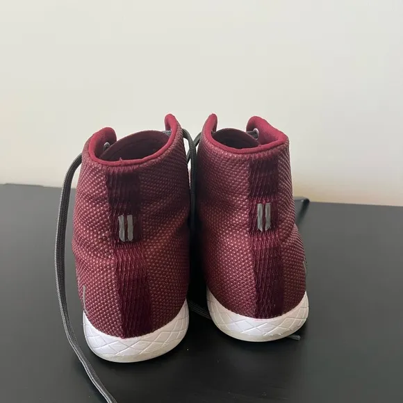 NOBULL Men's Burgundy High-Top Sneakers