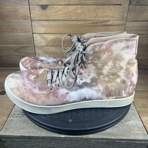 No Bull Men's Size 13 Camouflage High Top Training Athletic Shoes Sneaker