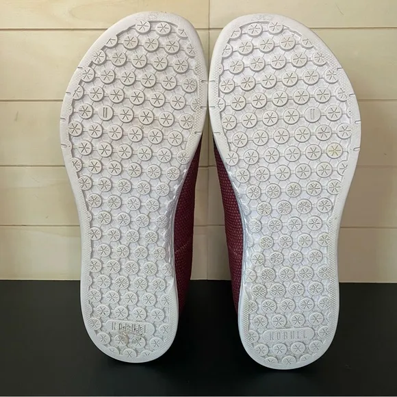 NoBull Outwork High Top Men's Size 10 Shoes Maroon White SuperFabric Trainers