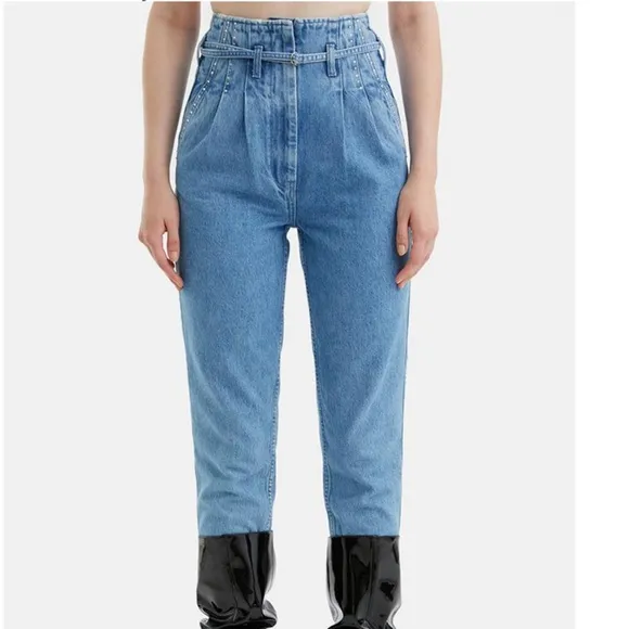 NOCTURNEWomen's High-Waisted MomJeans 👖‼️‼️