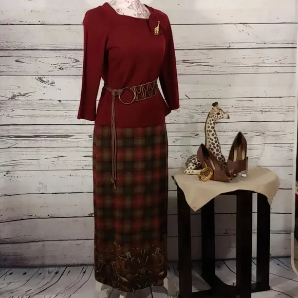Notations petite Skirt