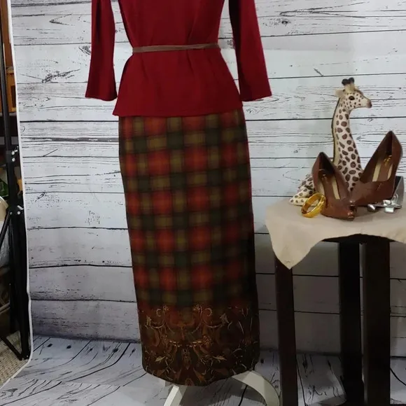 Notations petite Skirt