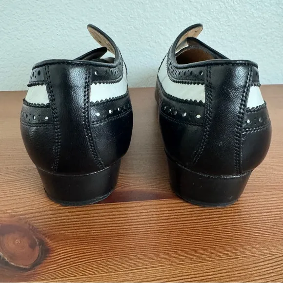 Nueva Epoca by Werner Kern Men's Ballroom Leather Wingtip Dance Shoes Size 7