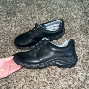 Nurse Mates All Black Align Shoes Size 7.5