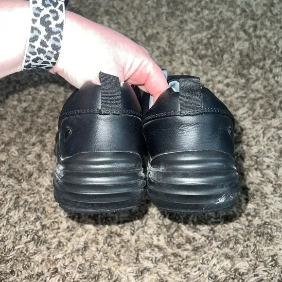 Nurse Mates All Black Align Shoes Size 7.5