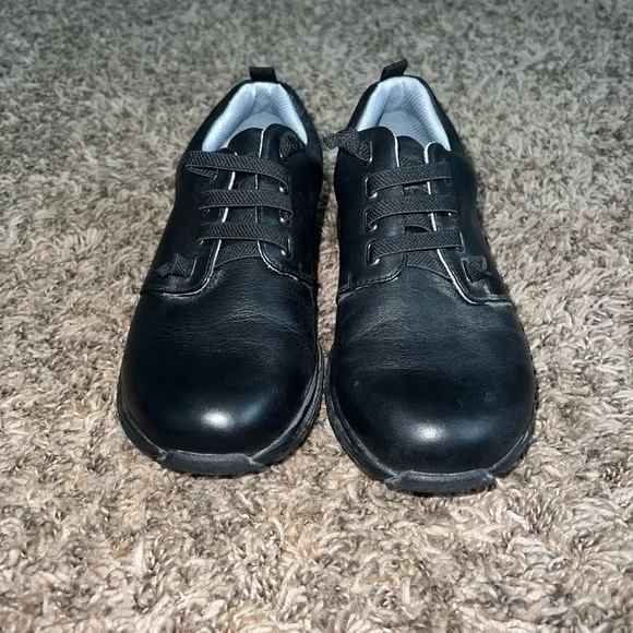 Nurse Mates All Black Align Shoes Size 7.5