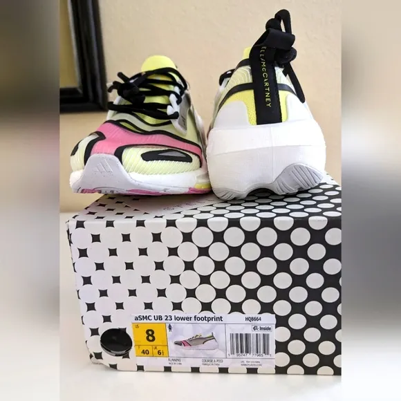 NWB ADIDAS BY STELLA McCARTNEY ULTRA BOOST LIGHT WOMEN SHOES