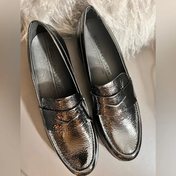 NWOB $160 ECCO Women's Modtray Penny Loafer