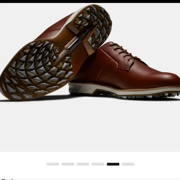 NWOB FootJoy Premiere Series - Field Spikeless DryJoy Golf Shoes Size 9.5